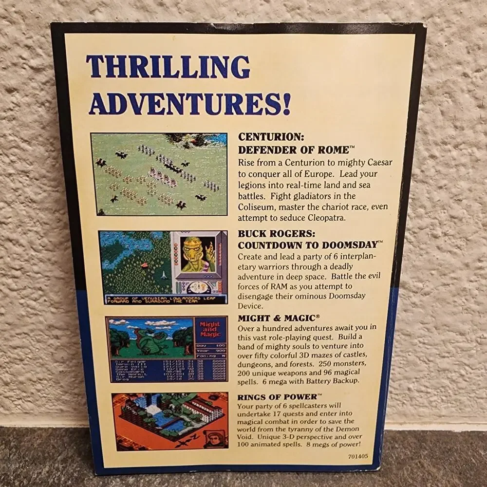 Game - Starflight (CIB+) - Genesis - Sega - Electronic Arts